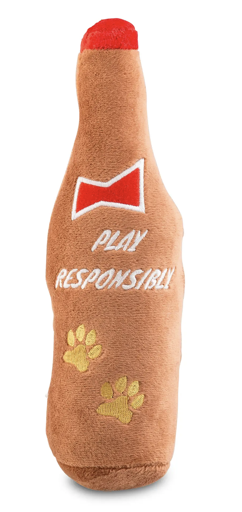 Haute Diggity Dog Barkweiser Beer Bottle