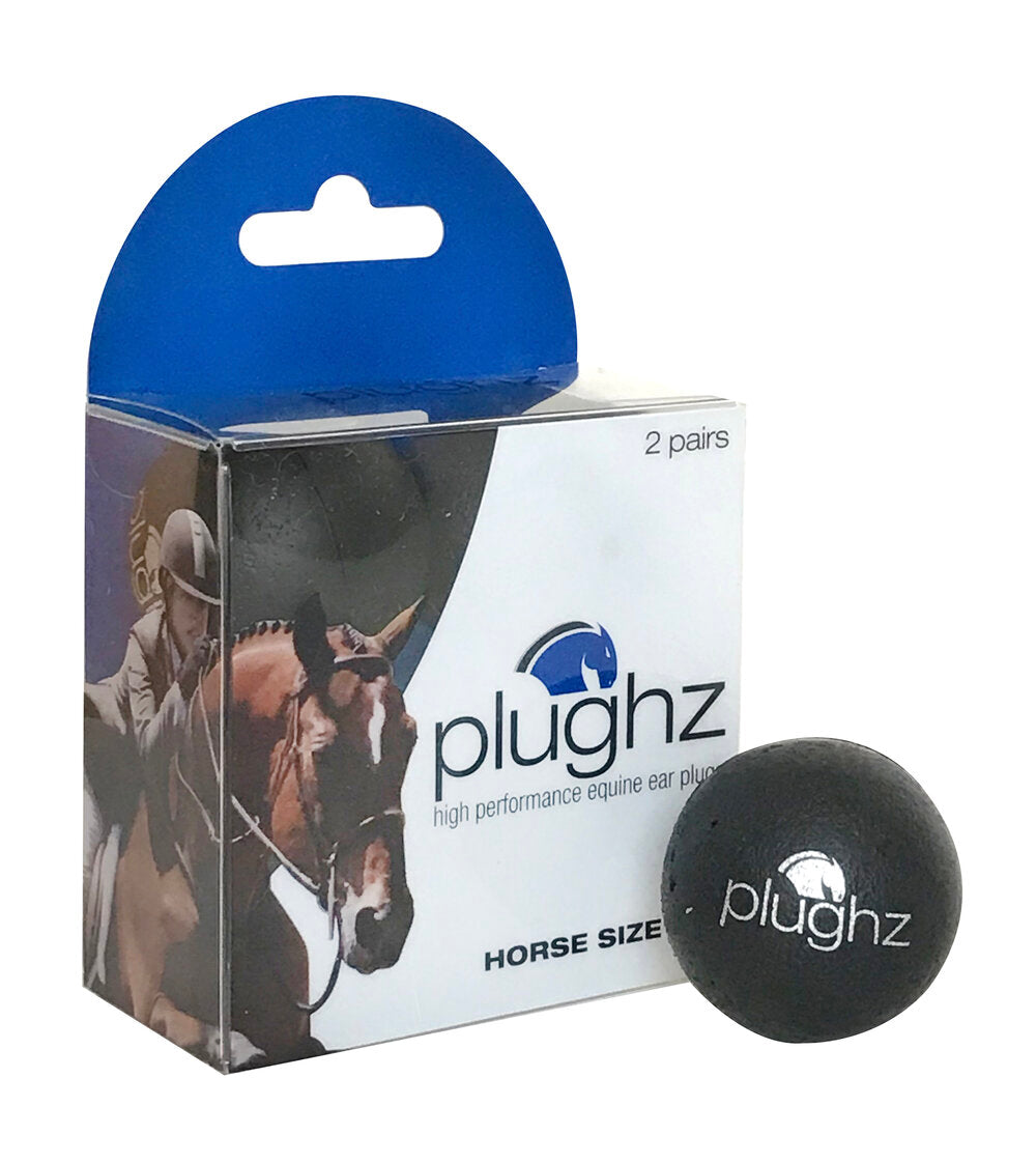 Plughz® 2 Pair Horse Ear Plugs