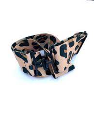 ACE Equestrian Elastic Print Belt