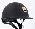 Load image into Gallery viewer, Samshield 1.0 ShadowMatt Black Rose Gold Helmet
