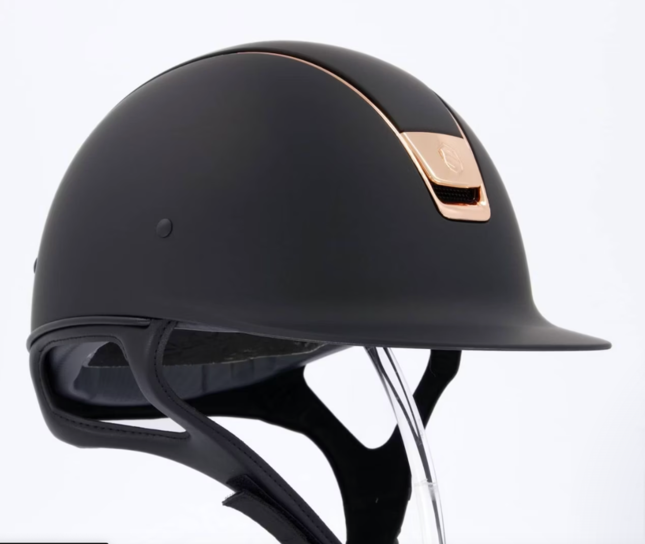 Samshield 1.0 ShadowMatt Black Rose Gold Helmet