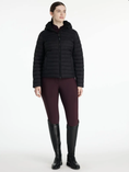 Load image into Gallery viewer, LeMieux® Rose Hooded Puffer Jacket
