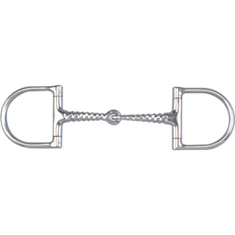 Toklat Pony Corkscrew Snaffle Dee Bit