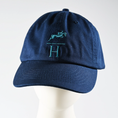 Load image into Gallery viewer, HITS Baseball Cap Cotton Navy
