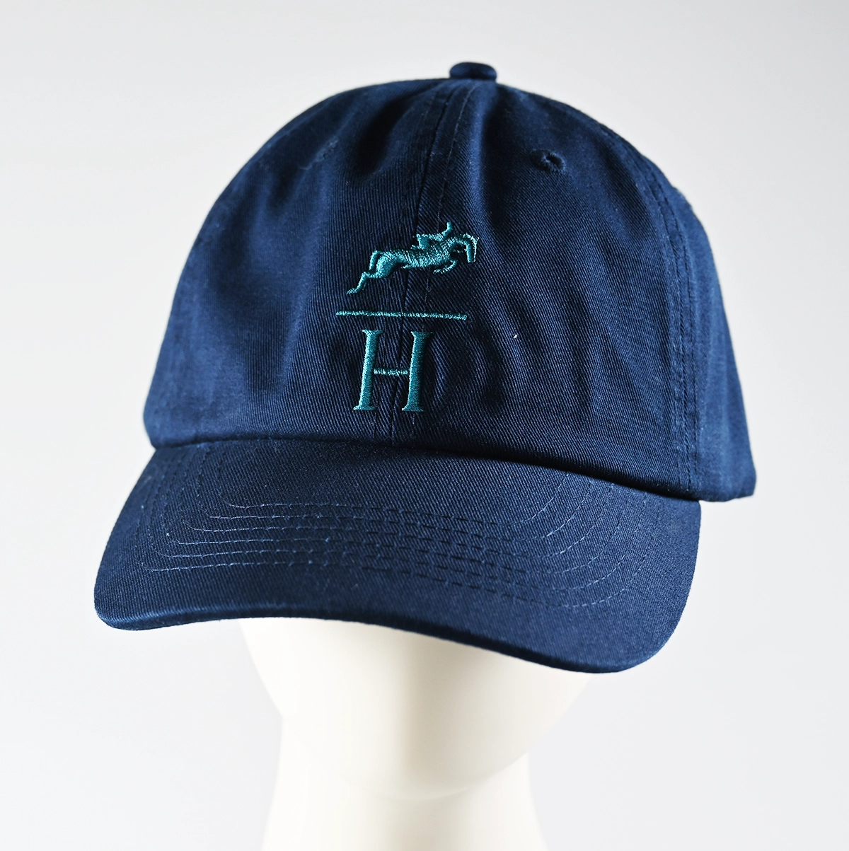 HITS Baseball Cap Cotton Navy