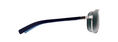 Load image into Gallery viewer, Maui Jim GUARDRAILS SILVER with Blue and Light Blue-Neutral Grey Lens Polarized Aviator Sunglasses
