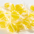 Load image into Gallery viewer, Howe Sugar Free Lemon Buttons 5 oz. Bag
