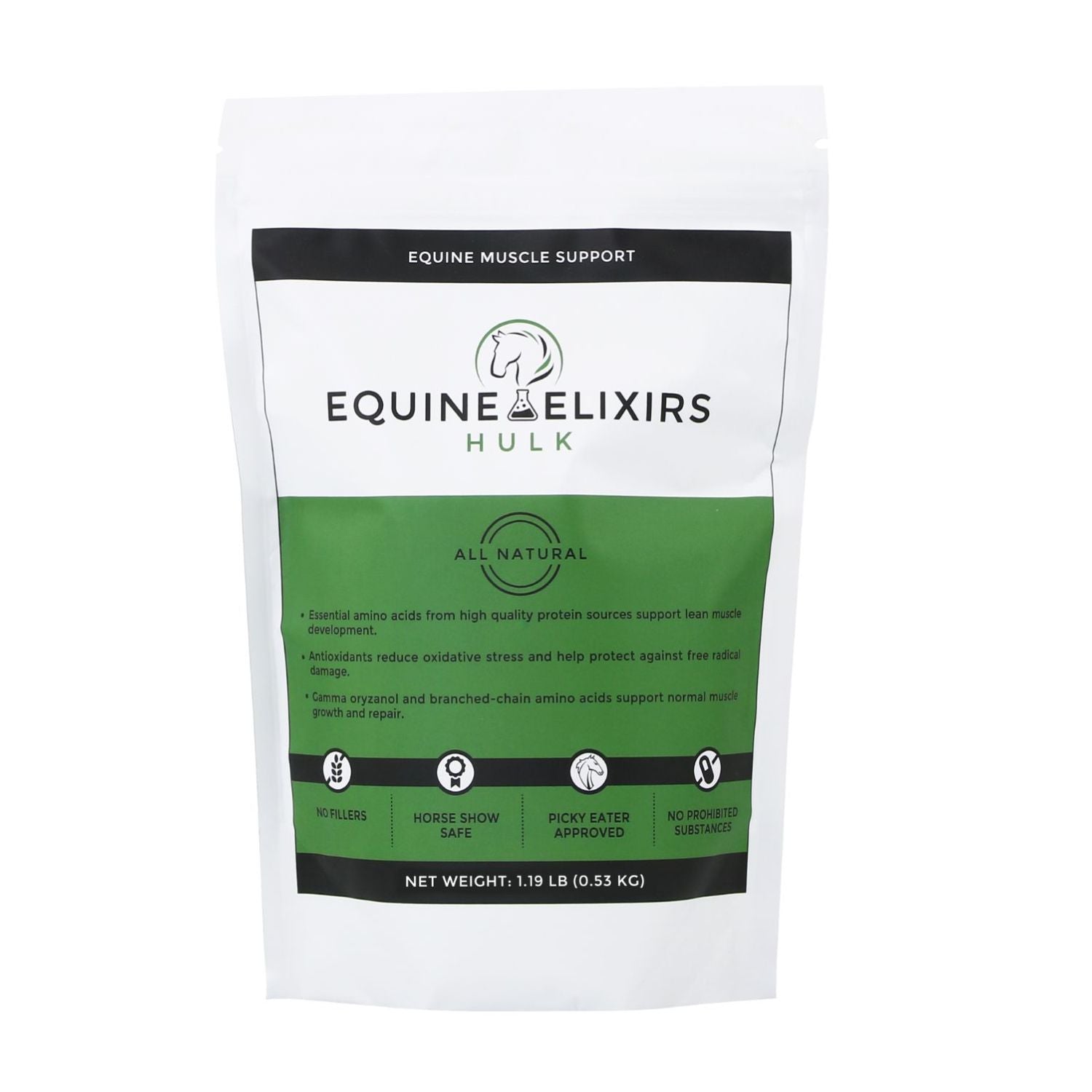 Equine Elixirs HULK® Muscle Support