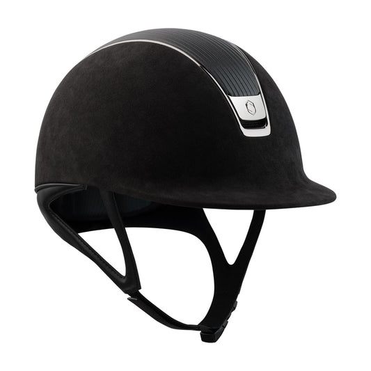 Samshield 2.0 Premium Alcantara Helmet Leather Top