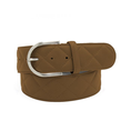 Load image into Gallery viewer, The Tailored Sportsman Quilted C Leather Belt
