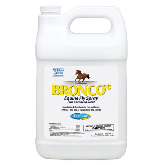 Bronco-E Equine Fly Spray Gallon