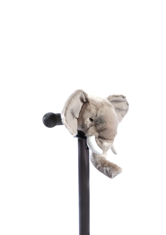 Elephant Scooter Head - Wild & Soft