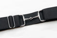 Load image into Gallery viewer, Ellany Elastic Belt Snaffle Bit Buckle 1.5"
