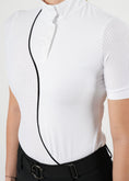 Load image into Gallery viewer, Equestrian Club LENNA Short Sleeve Ladies Show Shirt
