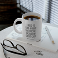 Load image into Gallery viewer, Hobby/Credit Card - Jumbo Mug, 20oz
