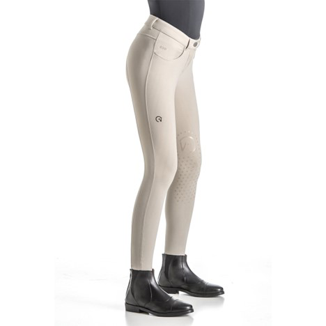 Ego7 Women's Jumping EJ Knee Patch Show Breeches Beige 34/20