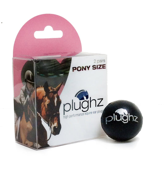 Plughz® 2 Pair Small / Medium Pony Ear Plugs