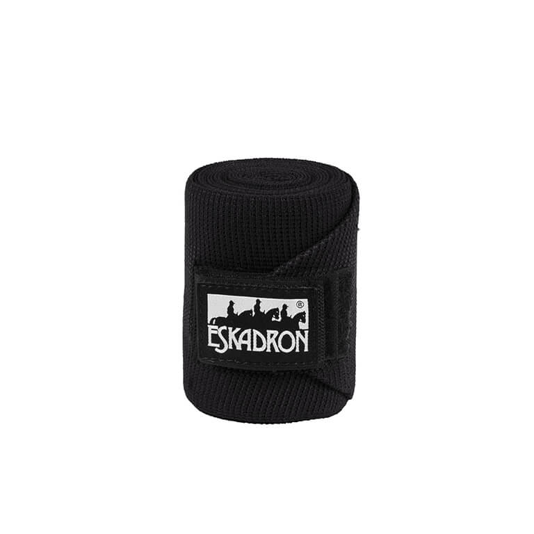 Eskdron Elastic Training Bandage BLACK