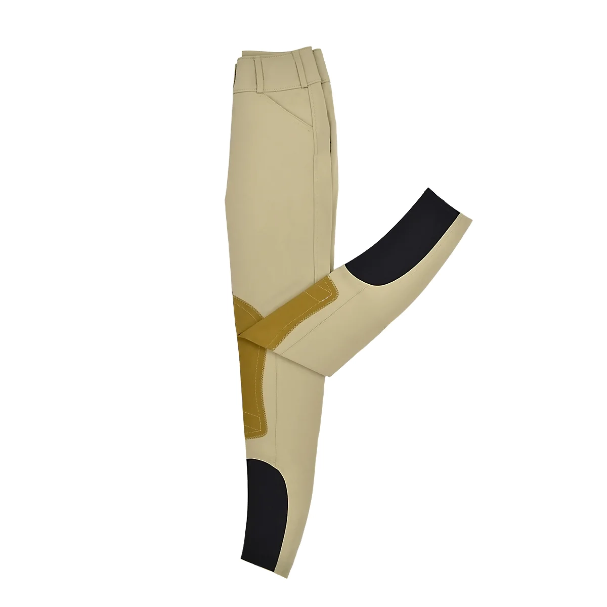 The Tailored Sportsman Ladies Mid Rise Side Zip Boot Sock Trophy Hunter Breeches