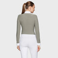 Load image into Gallery viewer, Samshield® Women's Lucia Sport Two-Tone Ladies Long Sleeve Show Shirt FW25 - Two‑Tone, Technical, Elegant
