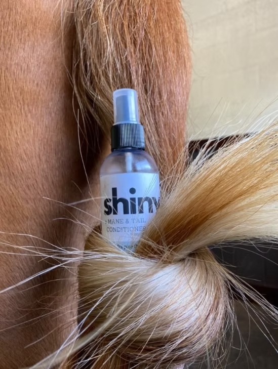 The Infused Equestrian Shiny - A Mane & Tail Conditioner