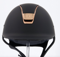 Load image into Gallery viewer, Samshield 1.0 ShadowMatt Black Rose Gold Helmet
