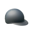 Load image into Gallery viewer, Miss Shadowmatt 2.0 Black Tiara and Trim with Black Crystals Black Mat Blazon-Custom Helmet
