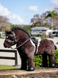 Load image into Gallery viewer, LeMieux® Toy Pony Hunter Saddle Pad & Girth Brown
