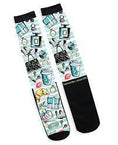 Load image into Gallery viewer, Dreamers & Schemers Pair & a Spare Boot Socks
