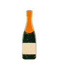 Load image into Gallery viewer, Champagne Celebration Number Pin Charms
