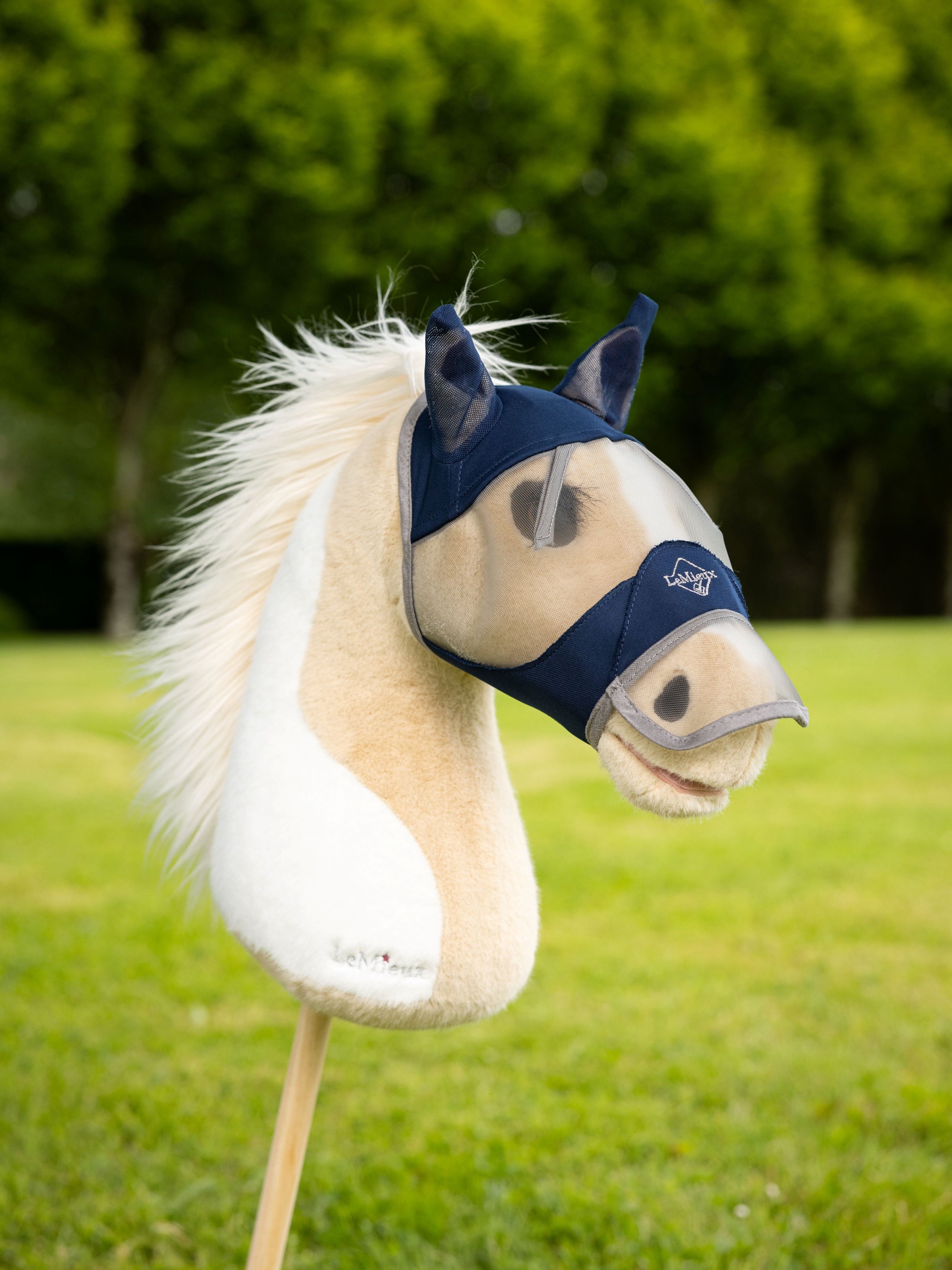 LeMieux® Hobby Horse Fly Mask Navy