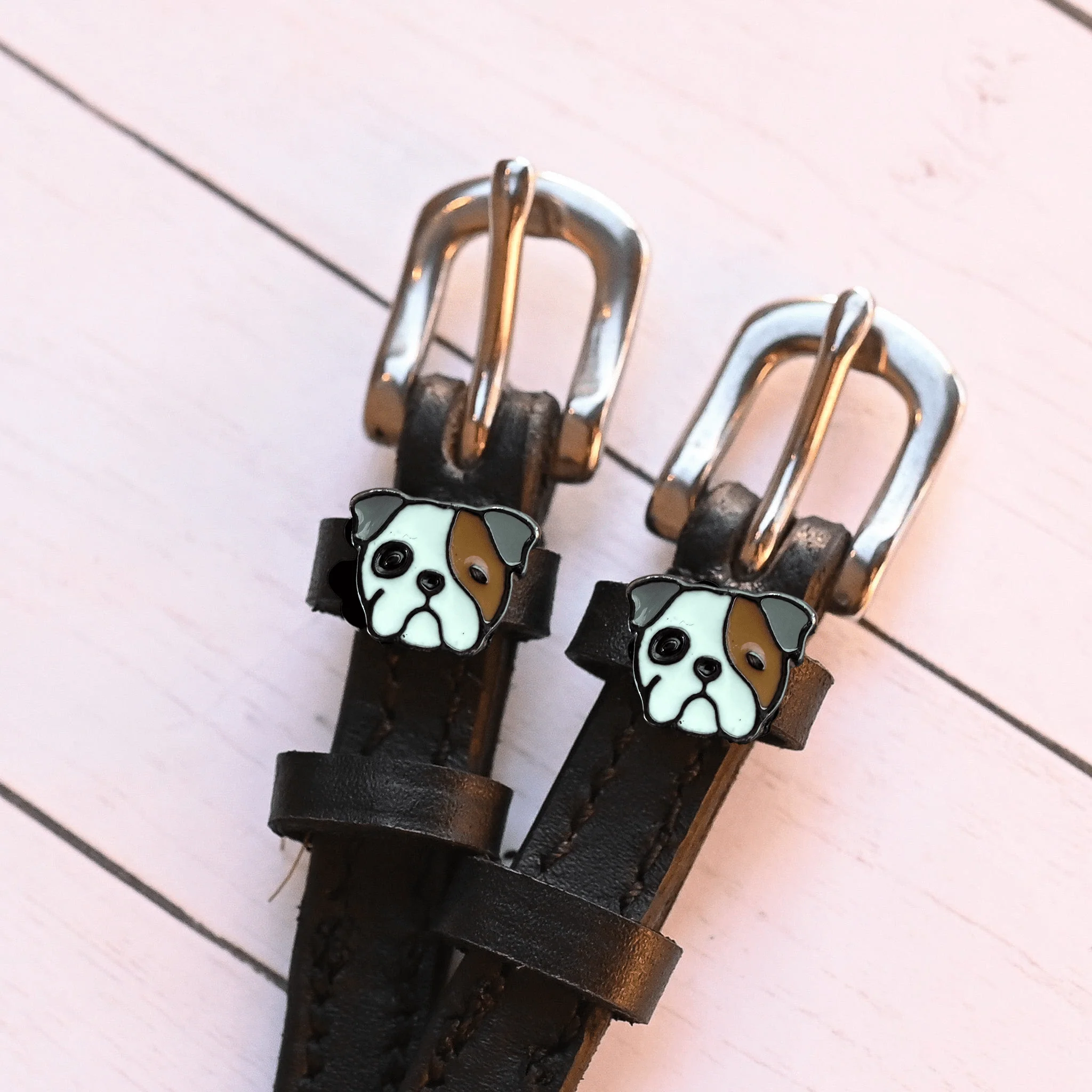 Mane Jane DOG - BULLDOG Spur Straps