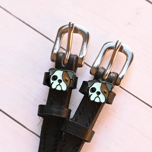 Mane Jane DOG - BULLDOG Spur Straps