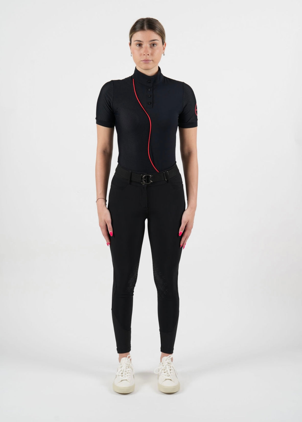 Equestrian Club LENNA Short Sleeve Ladies Show Shirt