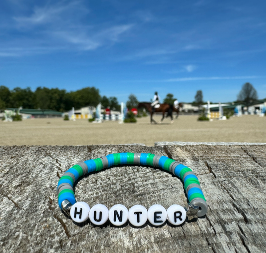 Equestrian Beaded Bracelet