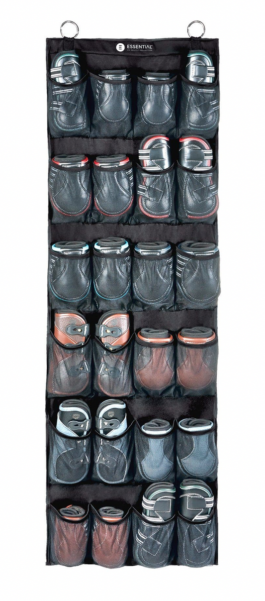 EquiFit  Essential  Hanging Boot Organizer 24 Pocket