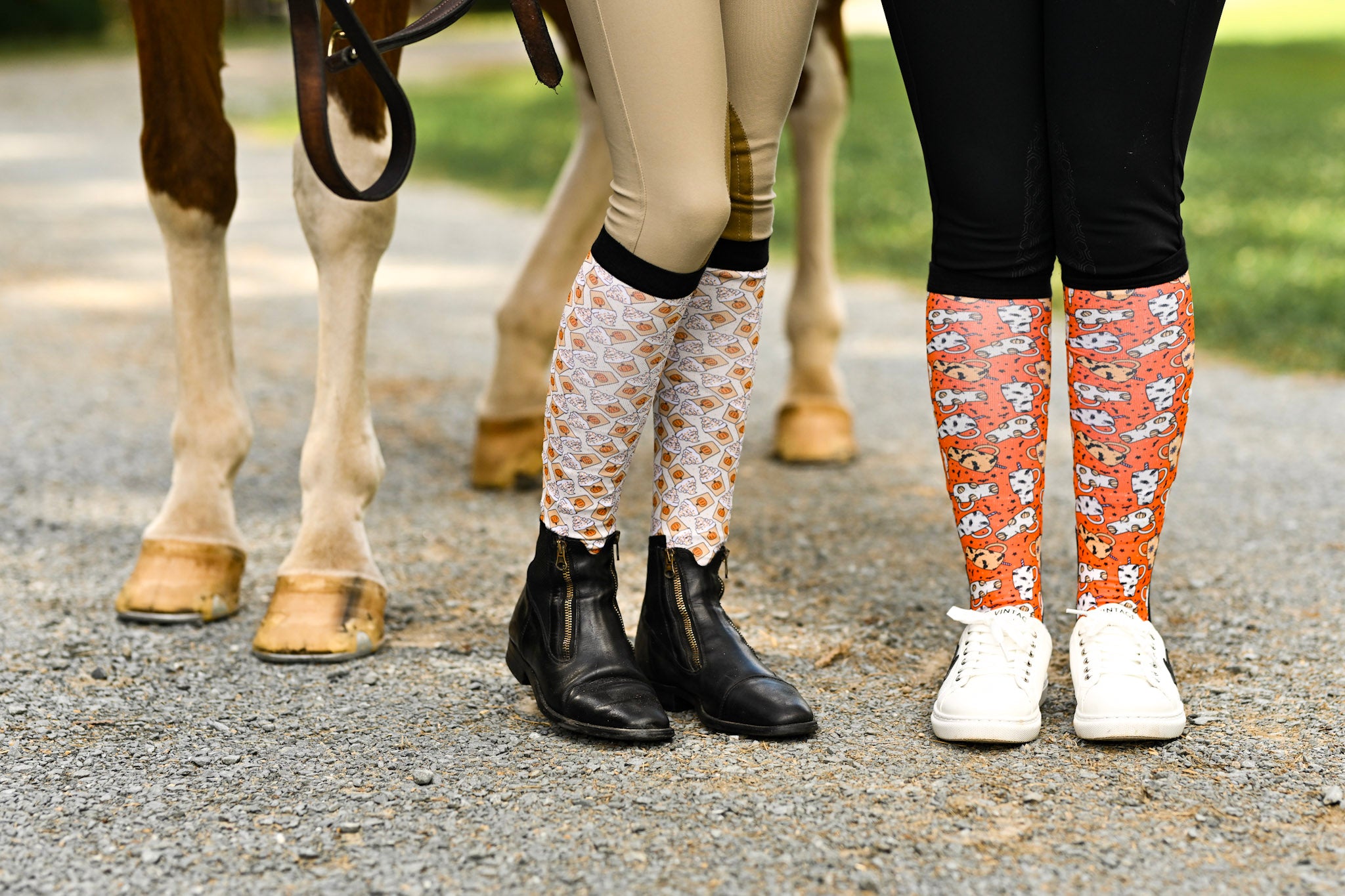 Dreamers & Schemers SPICE SPICE BABY Pair & A Spare Boot Socks