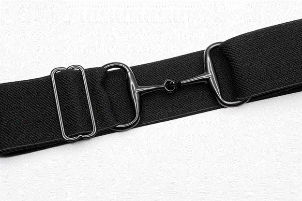 Snaffle Bit Buckle 2.0 BLACK Black