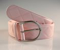 Load image into Gallery viewer, The Tailored Sportsman Quilted C Leather Belt
