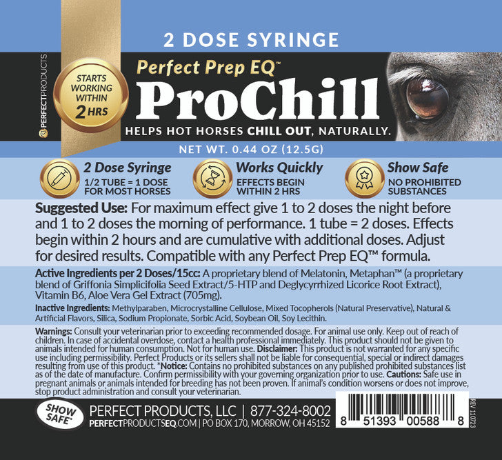 Perfect Prep EQ™ Pro ChillPaste 15cc