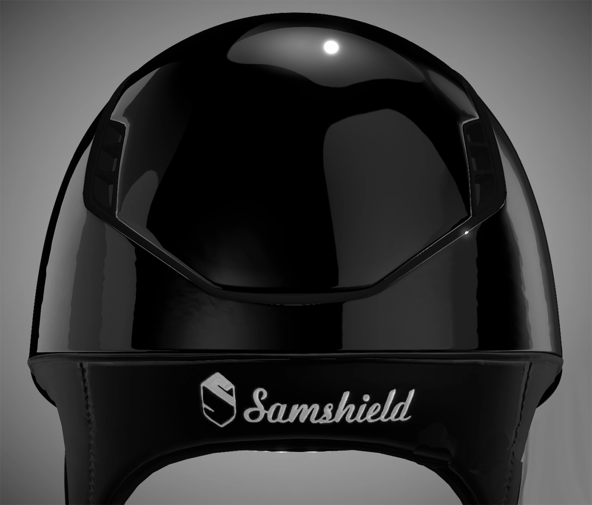 Samshield 2.0 Miss Shield Shadowglossy Dark Line Black