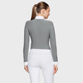 Load image into Gallery viewer, Samshield® Women's Lucia Sport Two-Tone Ladies Long Sleeve Show Shirt FW25 - Two‑Tone, Technical, Elegant
