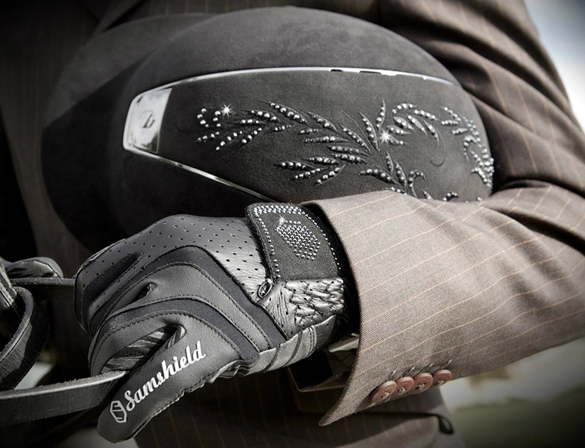 Samshield V-Skin Swarovski Riding Gloves