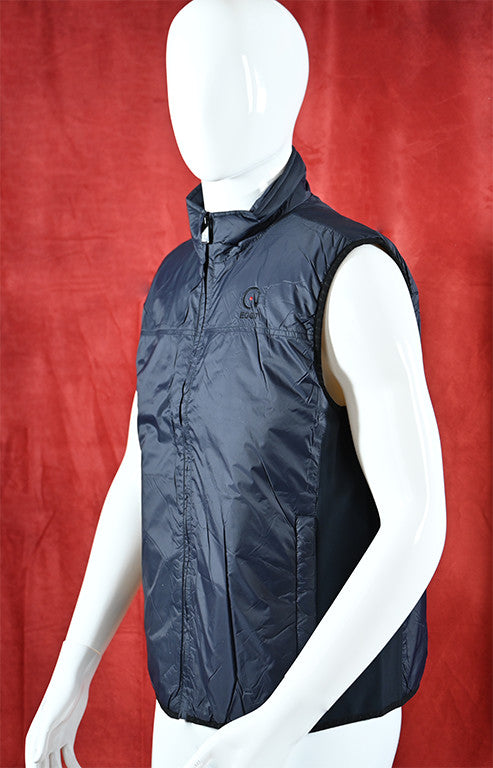 Ego7 Mens Toty Vest Navy Blue Side copy