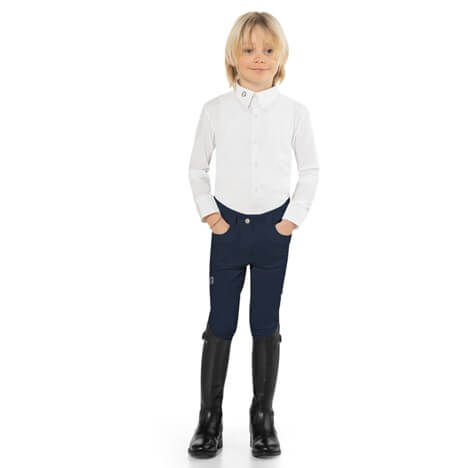 Ego7 Kids Jumping EJ Knee Patch Breeches