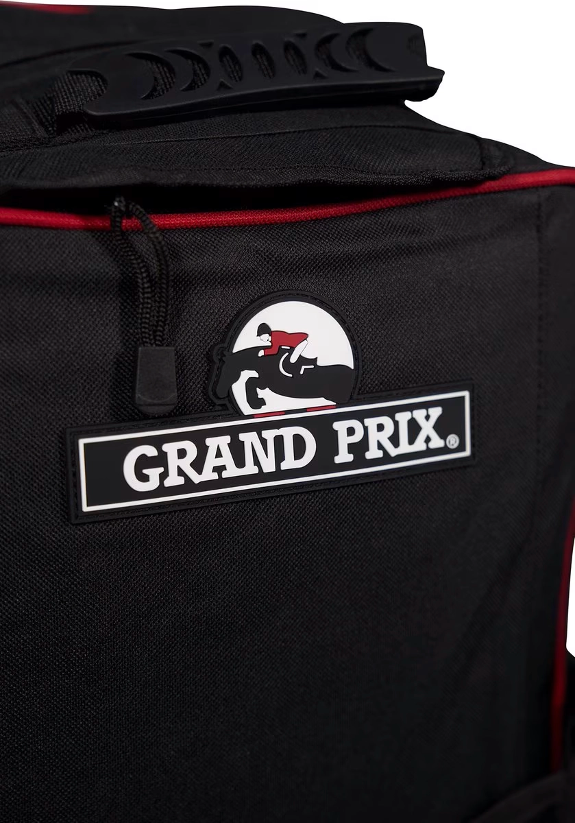 Grand Prix Helmet Backpack-Black