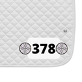 Load image into Gallery viewer, DBC Fretwork Number Pin Charms
