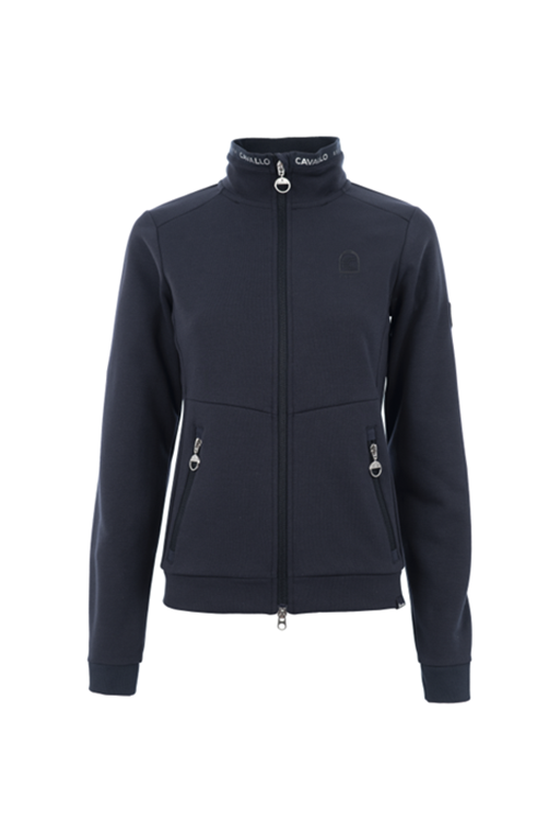 Cavallo Womens Eloa StandUp Sweat Jacket