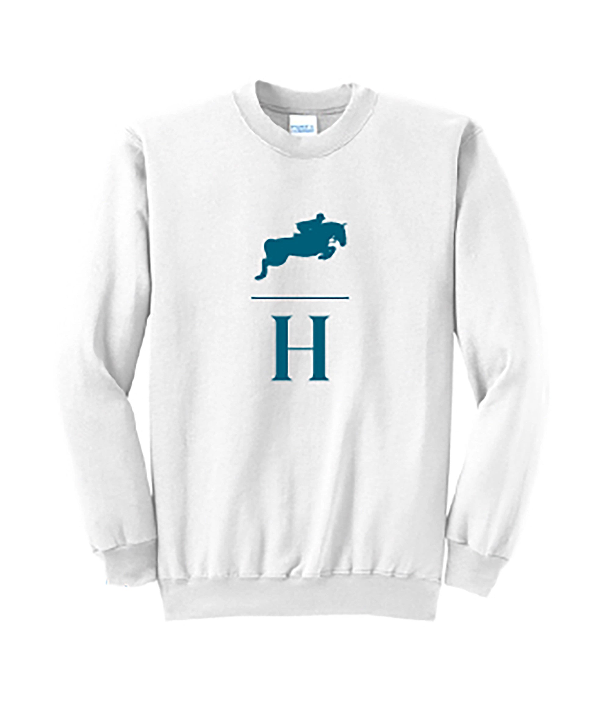 HITS Adult Sweatshirt White