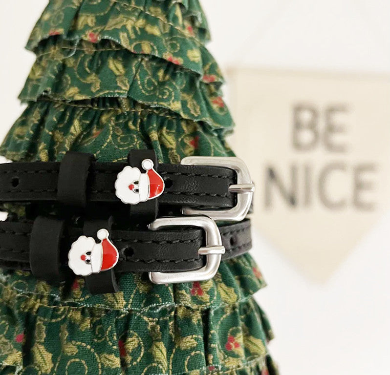 Mane Jane Spur Straps Santa Face 17%22